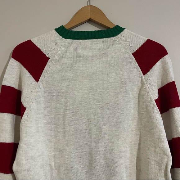 Ugly Christmas sweater reindeer large NEW - Picture 6 of 7